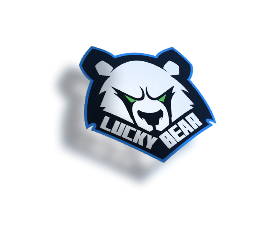 LuckyBear mascot